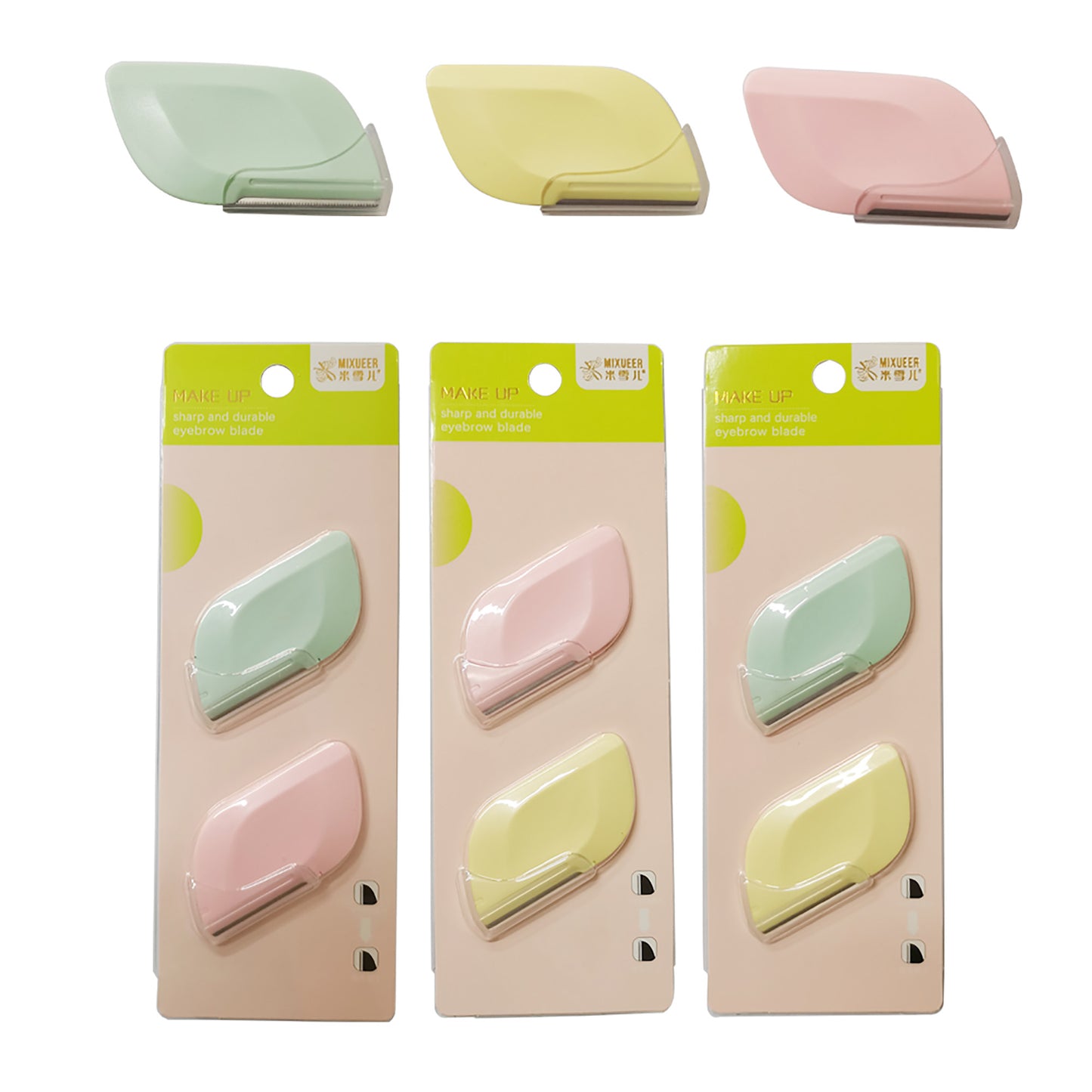 Eyebrow Rayzor SS822-8 (12PC)