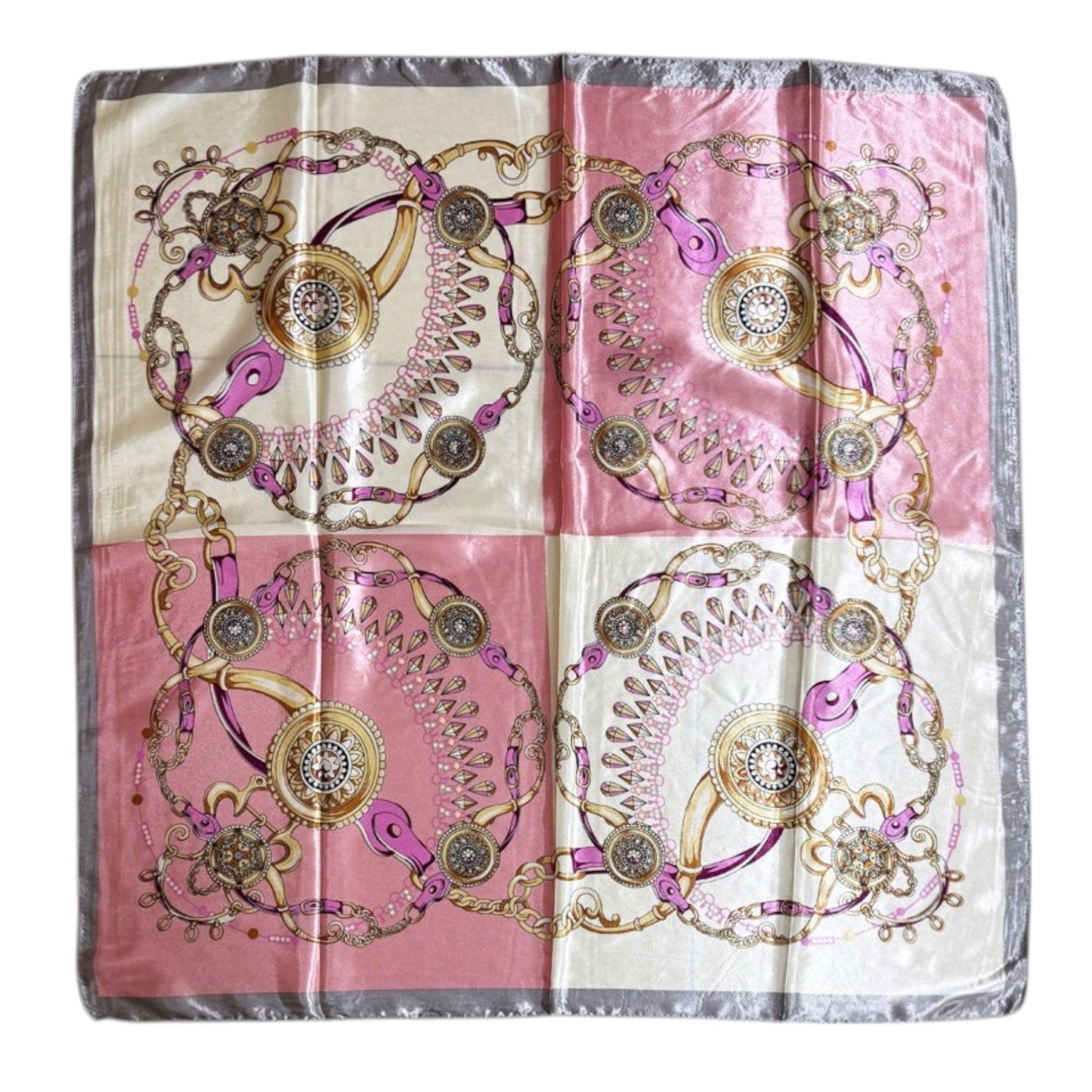 Satin Scarf Chain Pendants Pattern ST41125-49 (12PC)