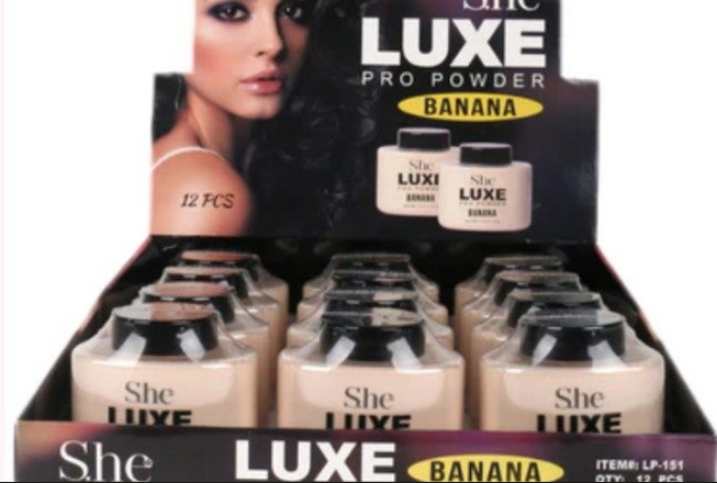 S. he Banana Luxe Pro Powder LP151 (12PK)