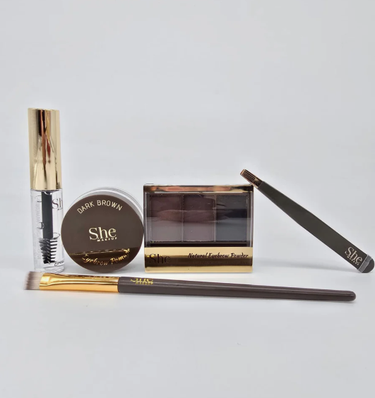 S. he Exquisite Eyebrow 5 In 1 SGS002 (4PK)