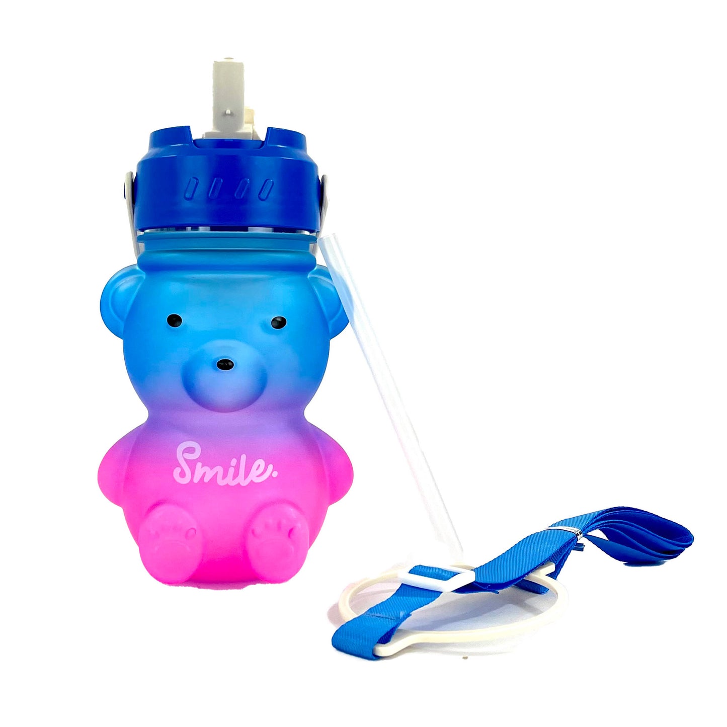 Cute Colorful Bear Water Bottle TU3519-38