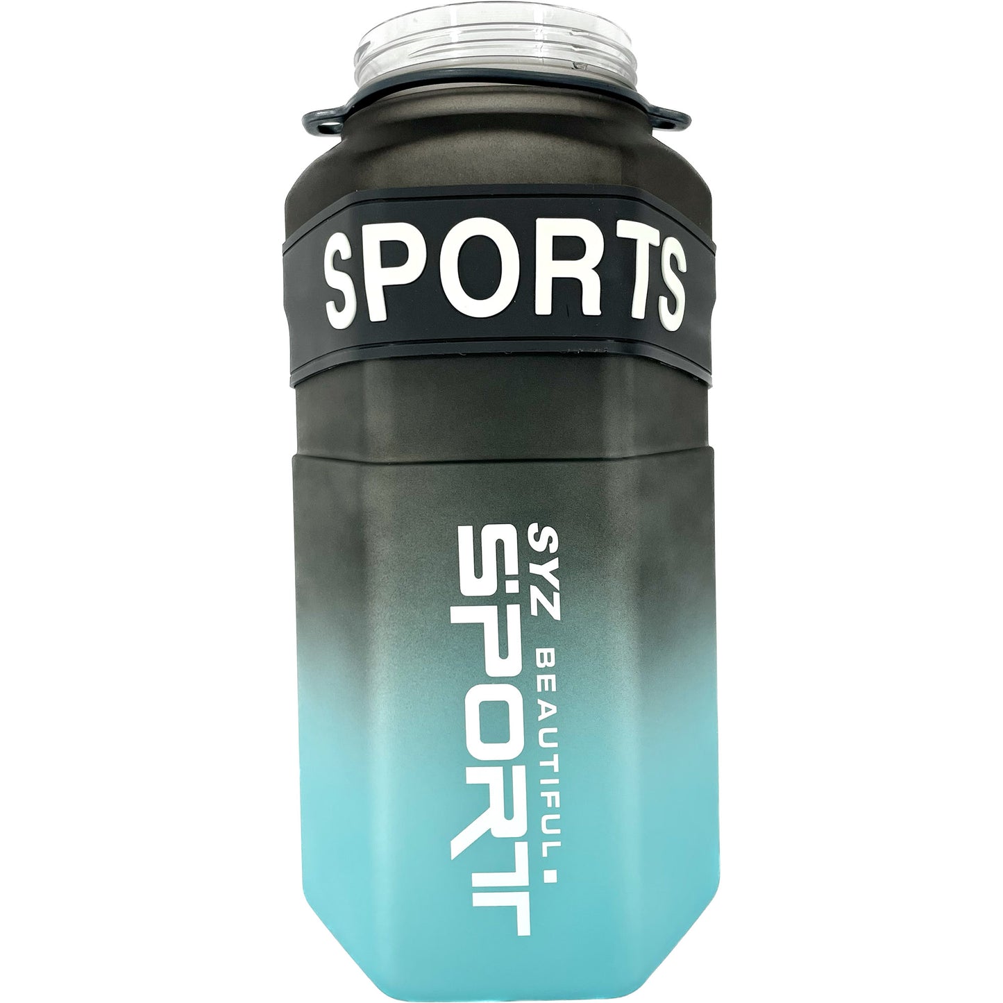 Motivational Fitness Sports Water Bottle 3 Sets TU3714-12 (12PC)