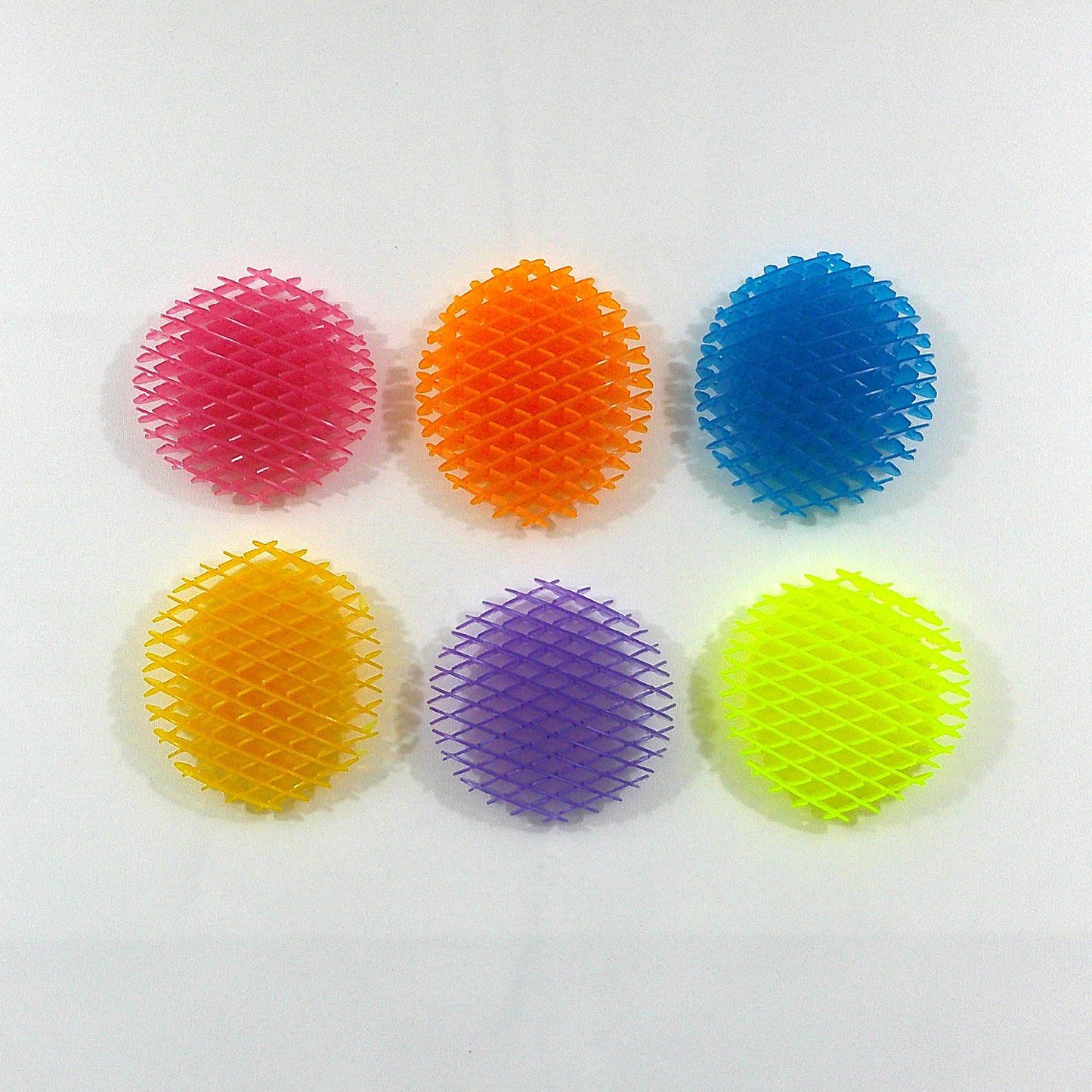 Glow in the Dark Fidget Worm Deformation Net Toy TY4304-1 (12PC)