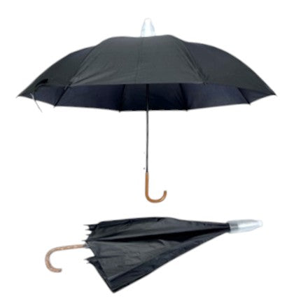 Black Color 8 Panel Umbrella UM6081 (12PC)