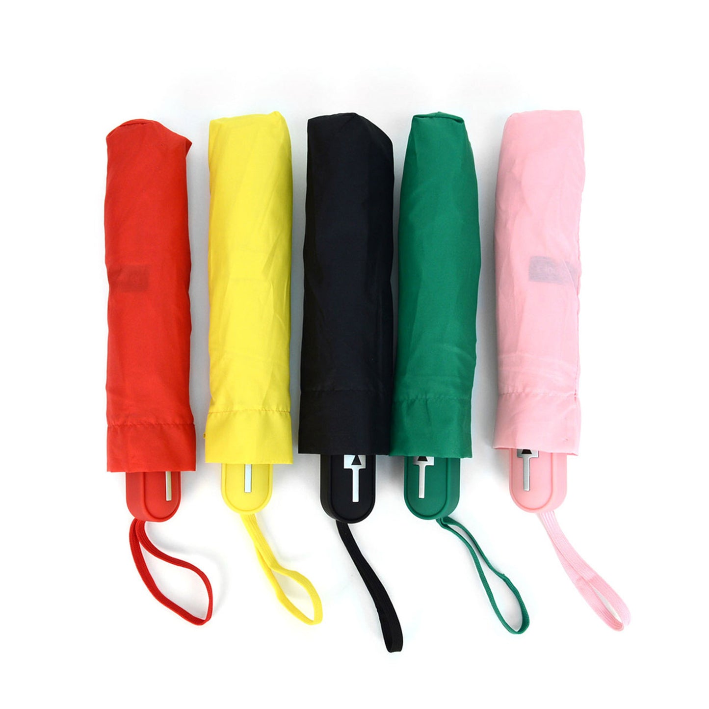 Auto Open Compact Solid Color Umbrella UM5029 (6PC)