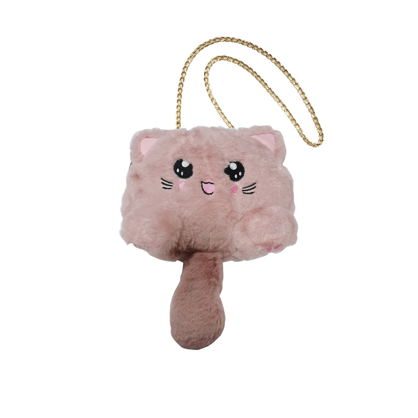 Pom Pom Cute Cat Cartoon Crossbody Bag BG302 (6PC)