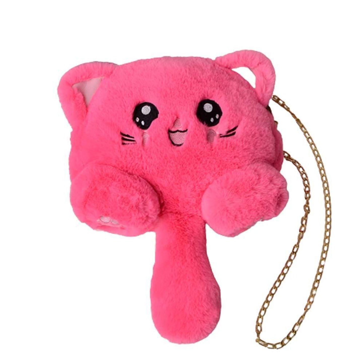 Pom Pom Cute Cat Cartoon Crossbody Bag BG302 (6PC)