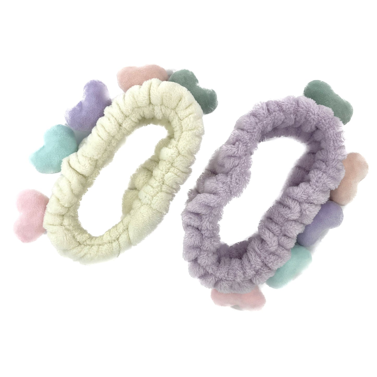 Cute Small Heart Spa Headwrap HB3314-50 (12PC)