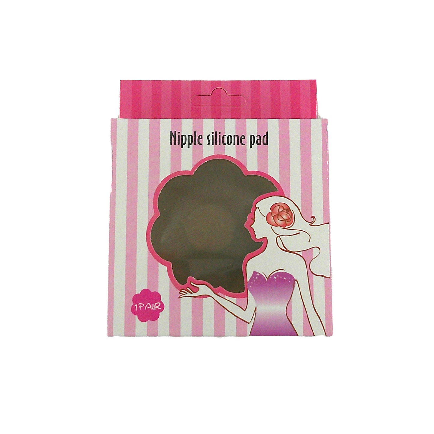 Silicon Flower Nipples Cover BRS125 (12PC)