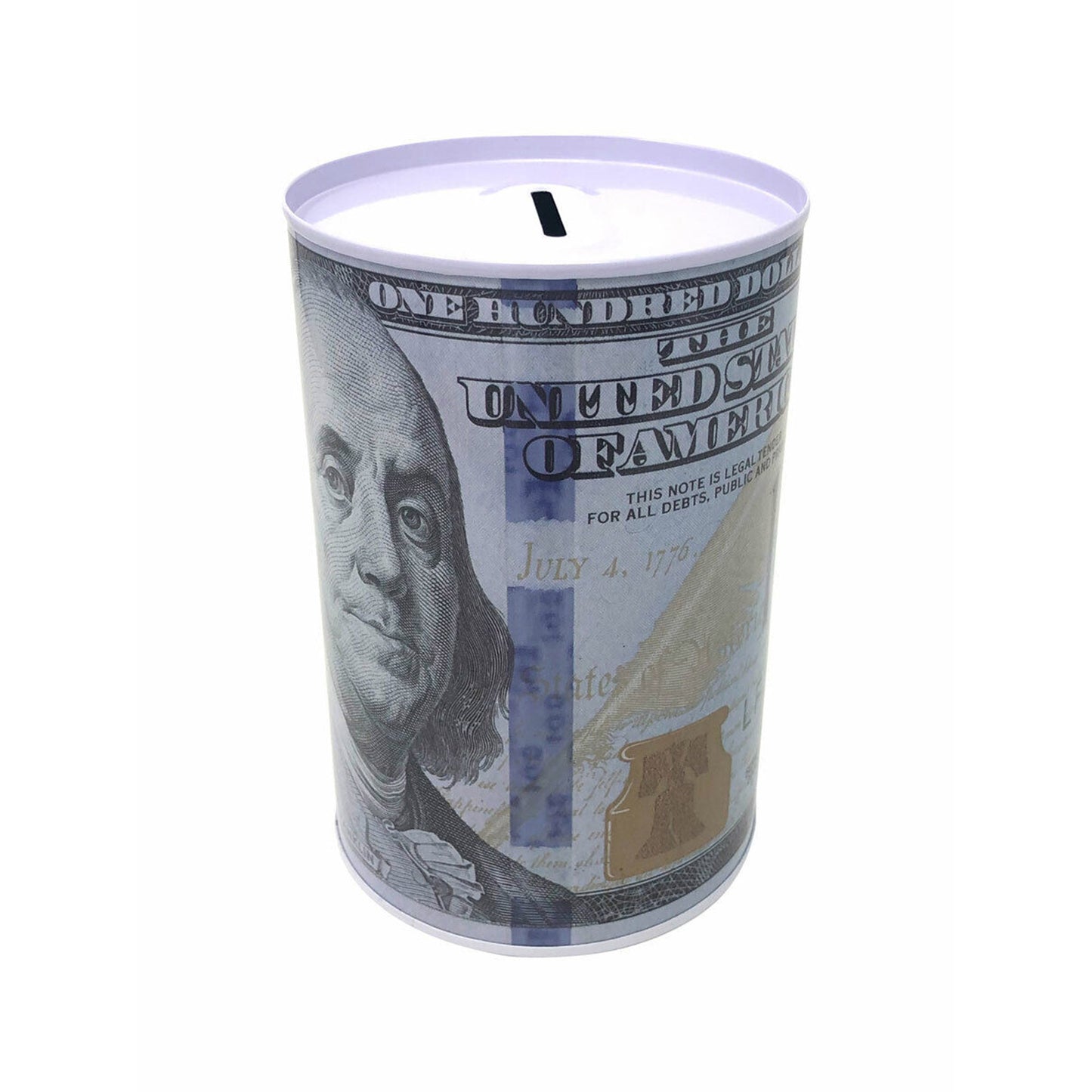 Funny Dollar Printed Coin Bank PB2213-2 (12PC)