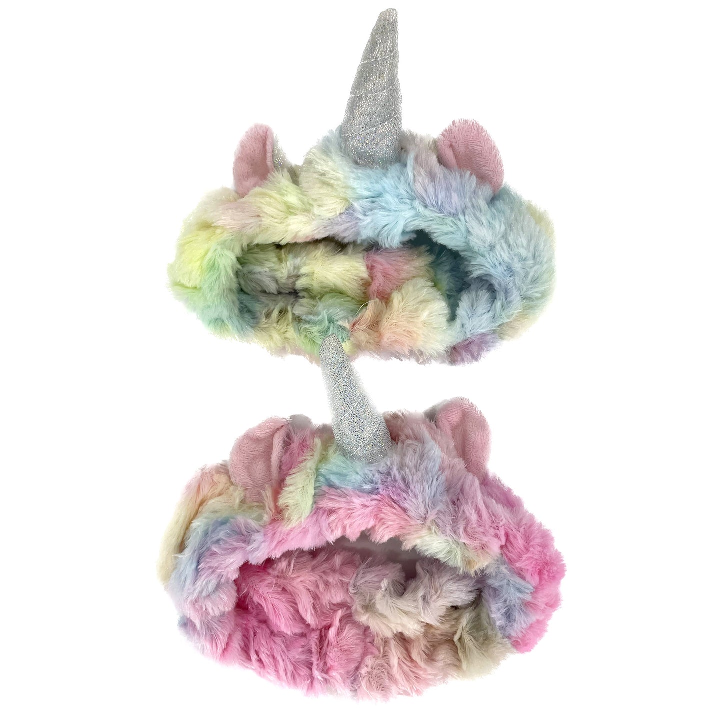 Unicorn Horn Pom Pom Spa Headwrap HW3314-103-C (12PC)