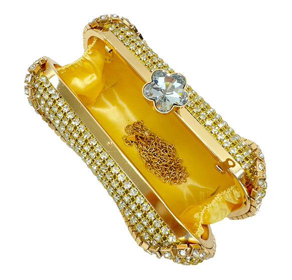 Rhinestone Chain Handle Evening Bag FB7260 (1pc)