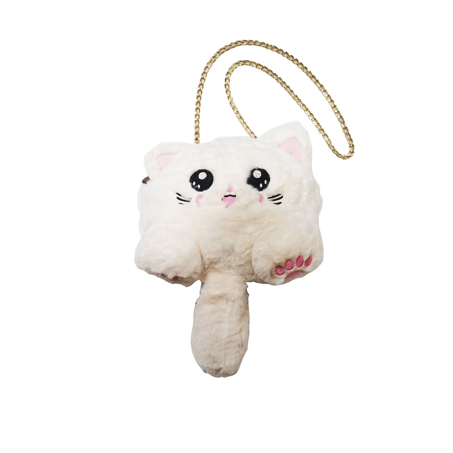 Pom Pom Cute Cat Cartoon Crossbody Bag BG302 (6PC)