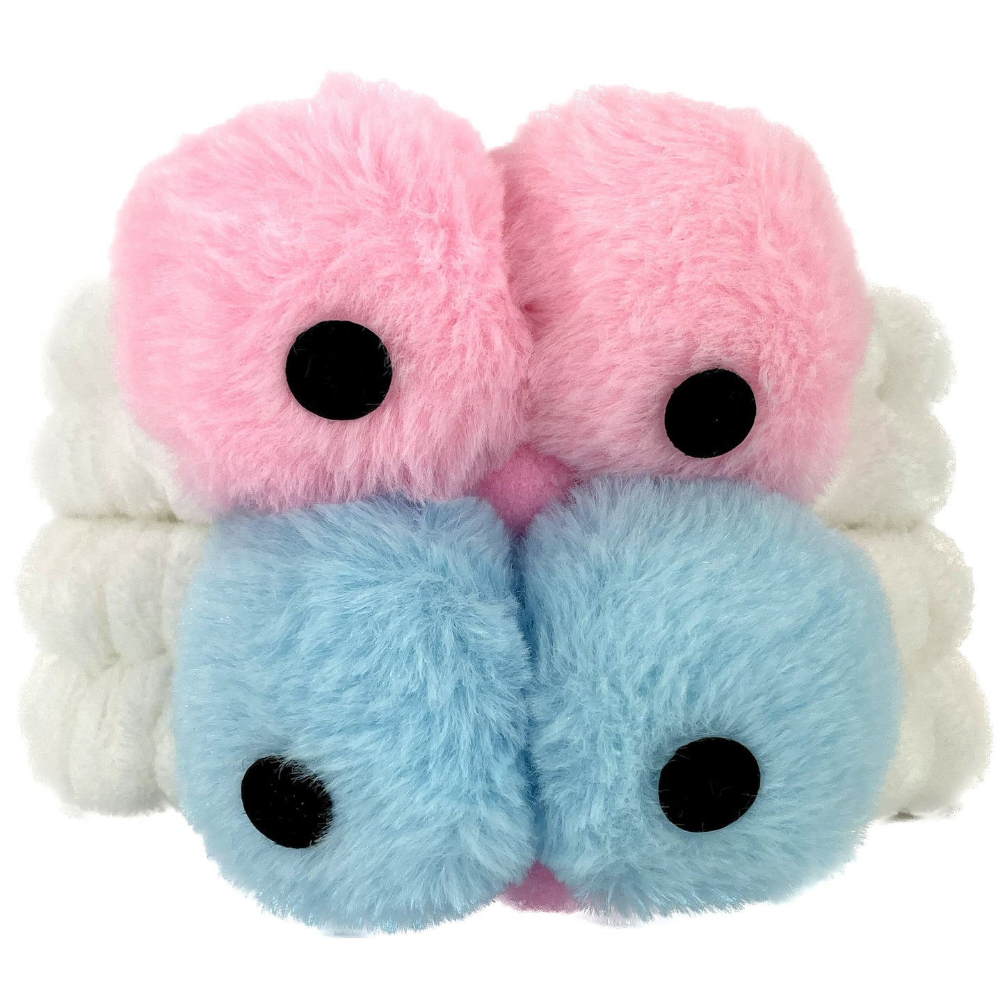 Funny Color Birds Eye Spa Headwrap HW3314-61 (12PC)