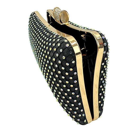 Rhinestone Evening Bag FB7255. (2pc)