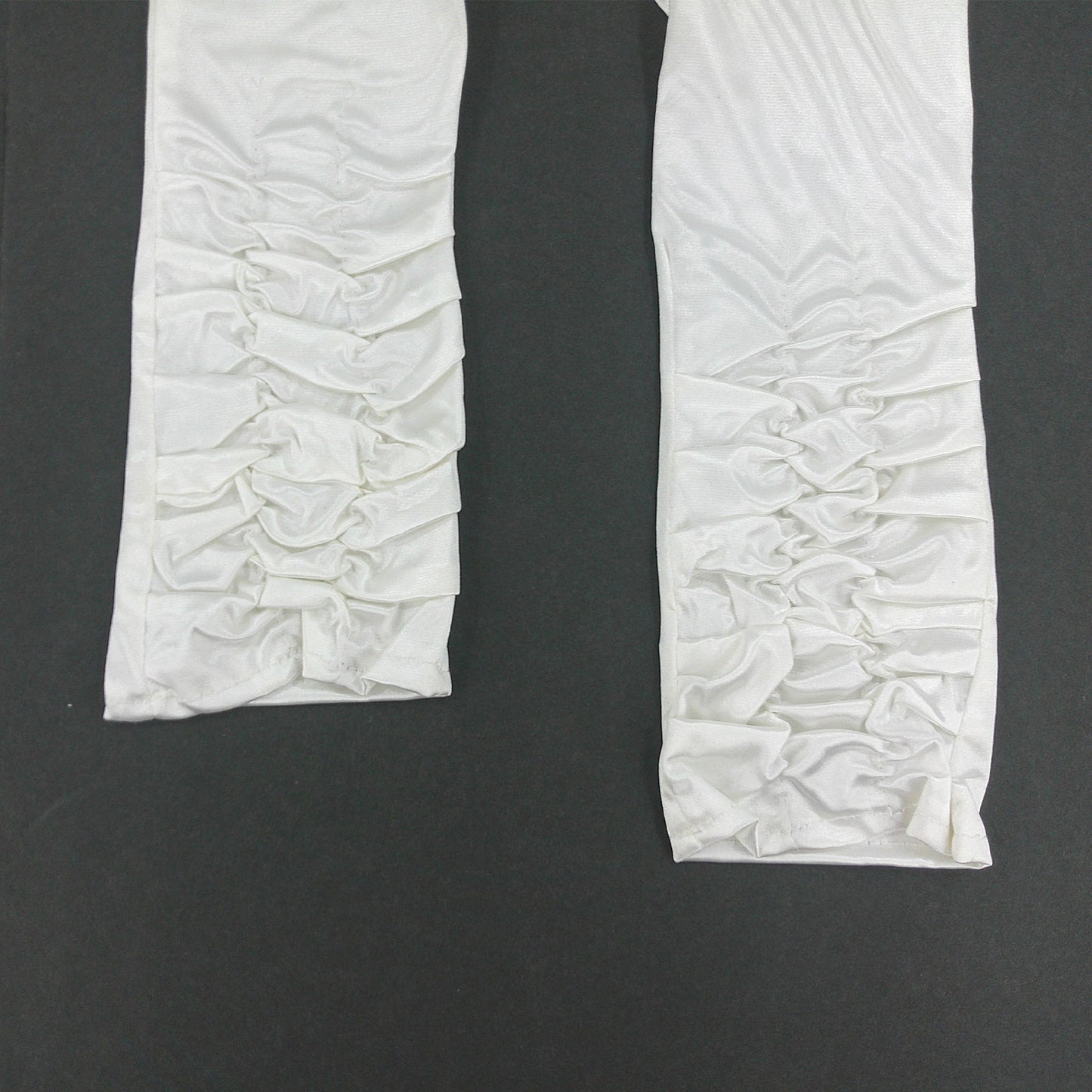 Pleated Satin Long Gloves WG123(3pc)