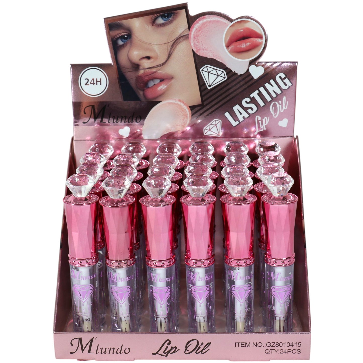 Miundo Lasting Lip Die GZ8010415-C (24PC)