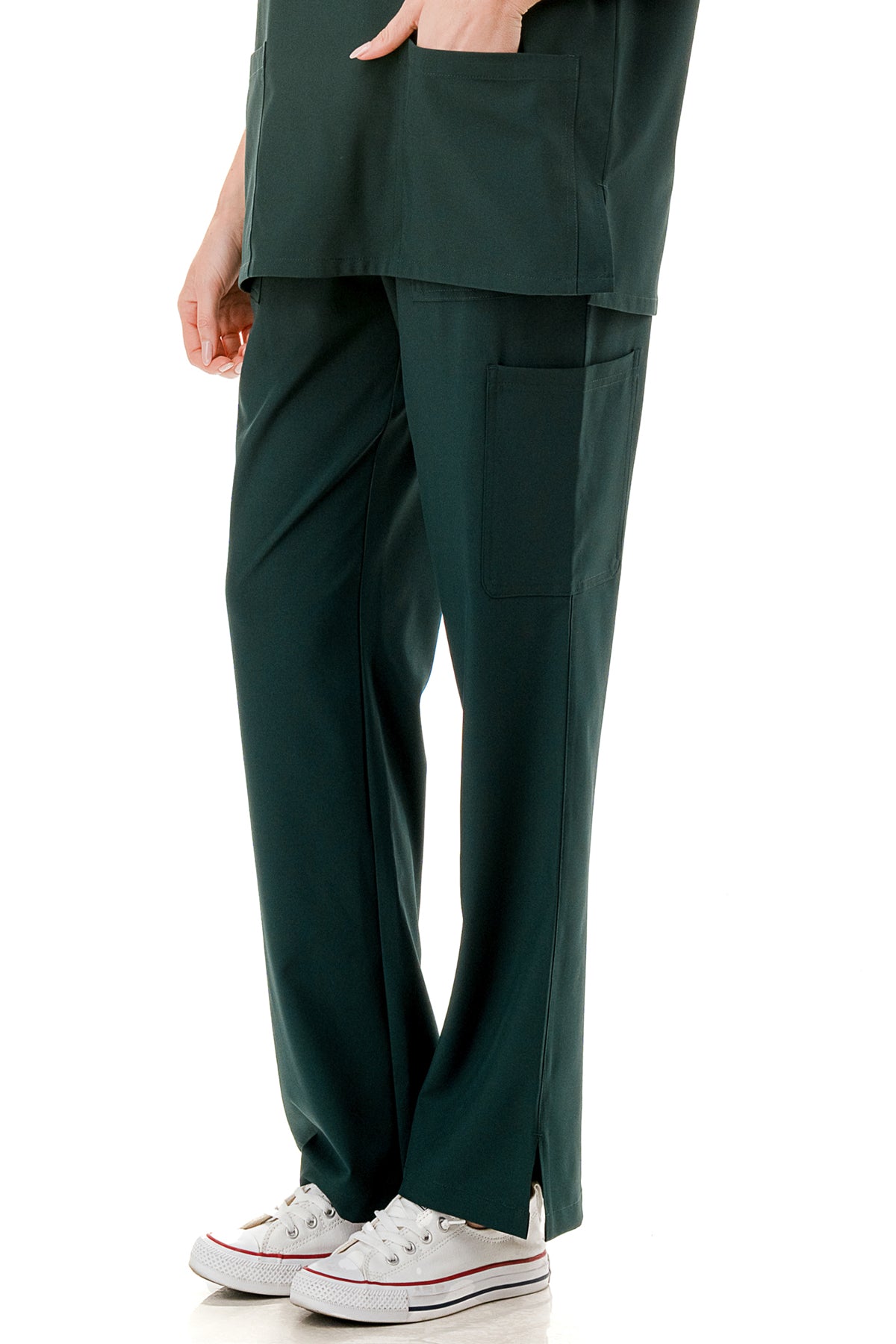 WOMEN'S SCRUBS MEDICAL NURSING UNIFORM SET UN0147HG (MIN 2 SET)