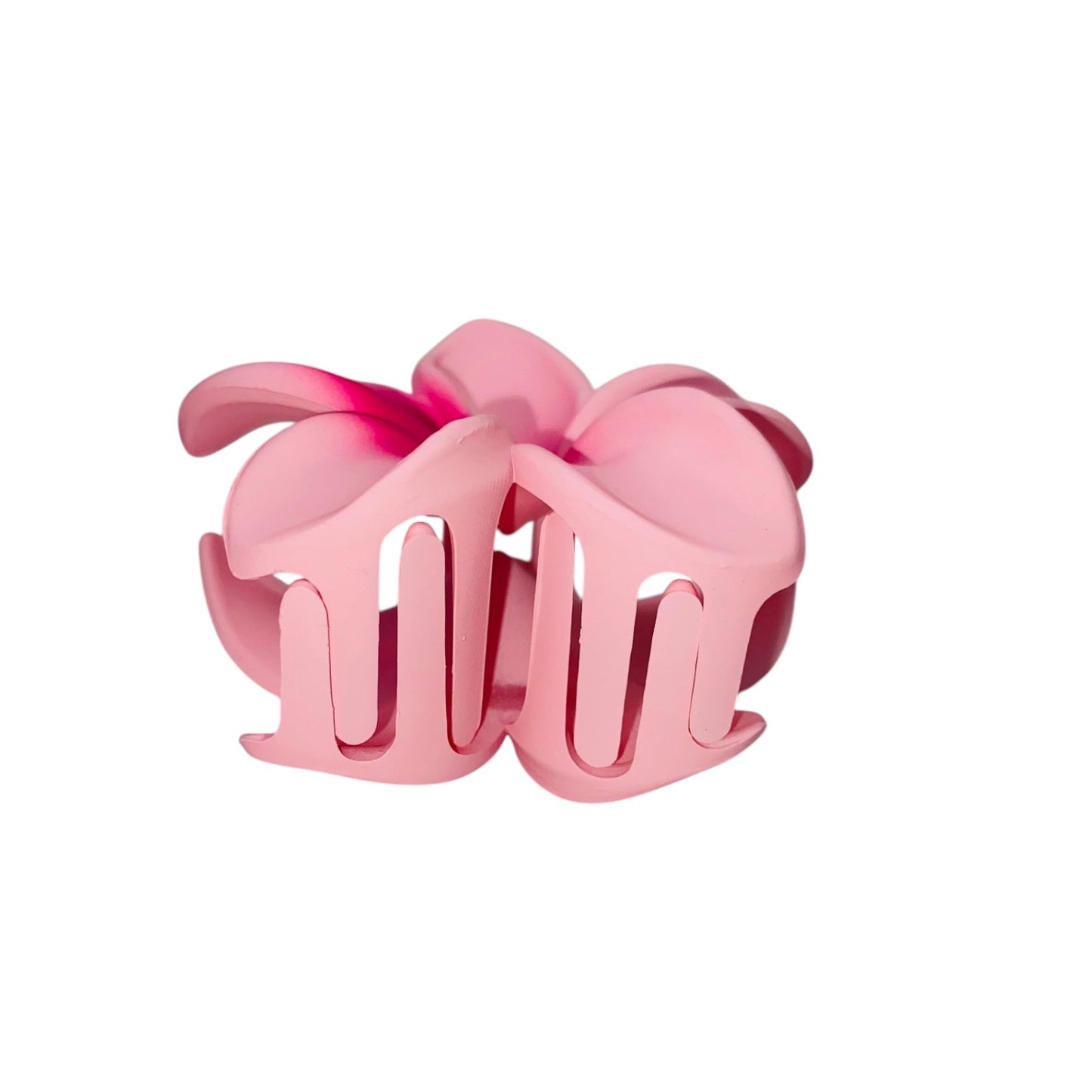 Hawaiian Flower Hair Claw Clip JH5829-22 (12PC)