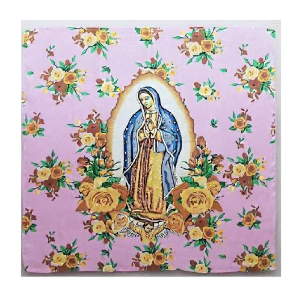 Satin Scarf Santa Maria ST4424-1. (12PC)