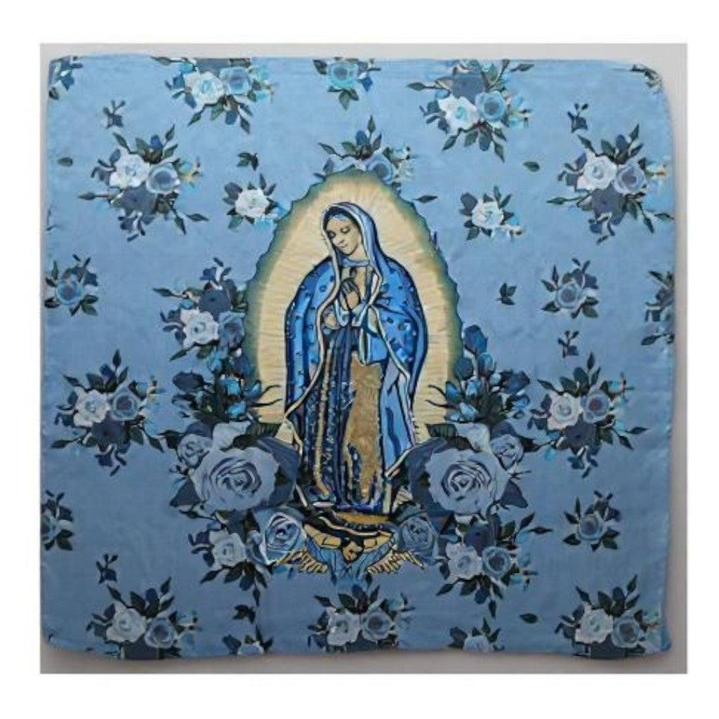Satin Scarf Santa Maria ST4424-1. (12PC)