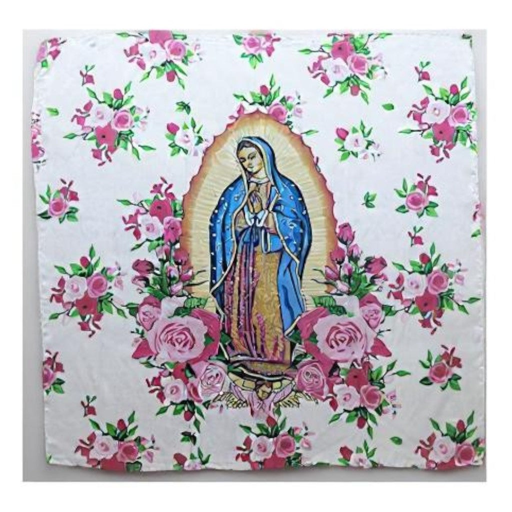 Satin Scarf Santa Maria ST4424-1. (12PC)