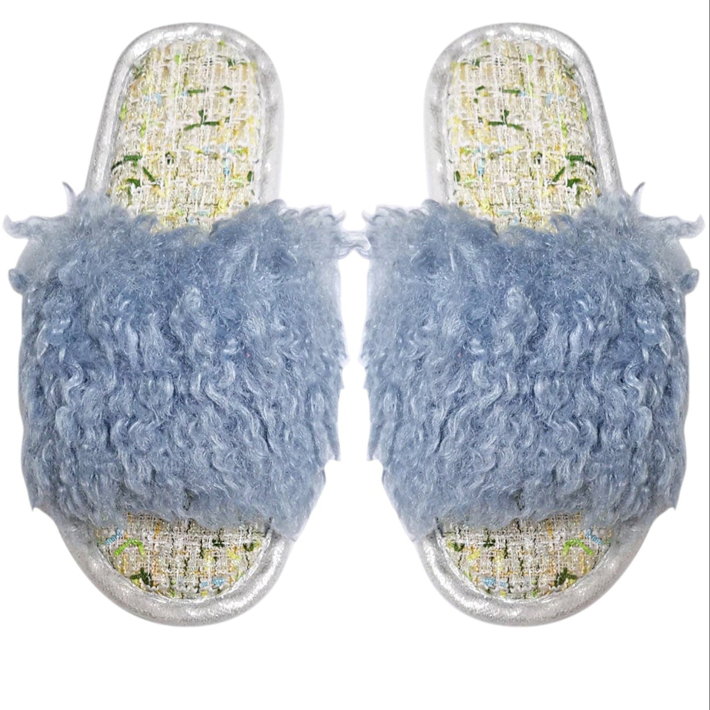 Fluffy Home Slide Slippers SS3429-30 (12PC)