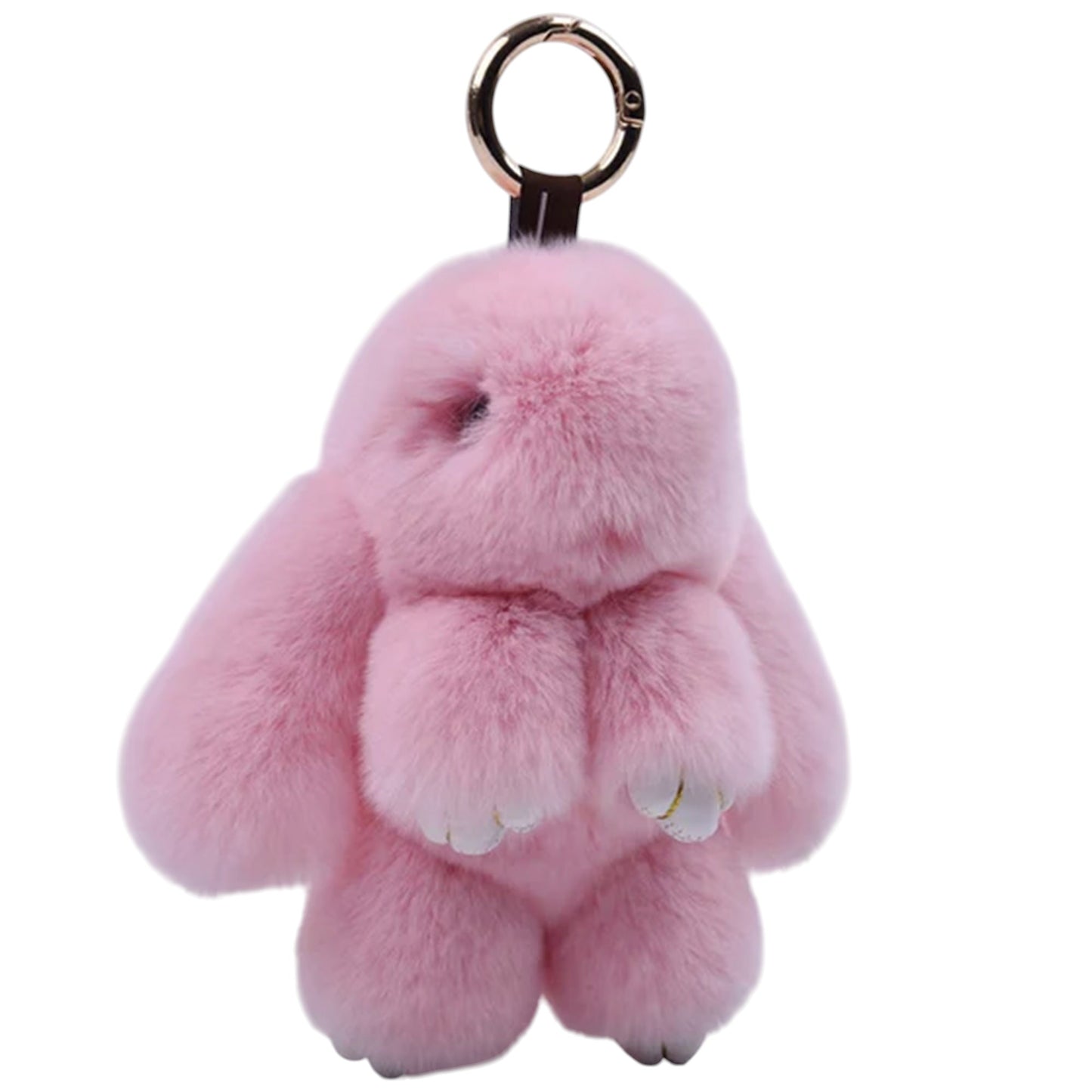 Cut Rabbit Pom Pom Key Chain KC0225-5. (3PC)