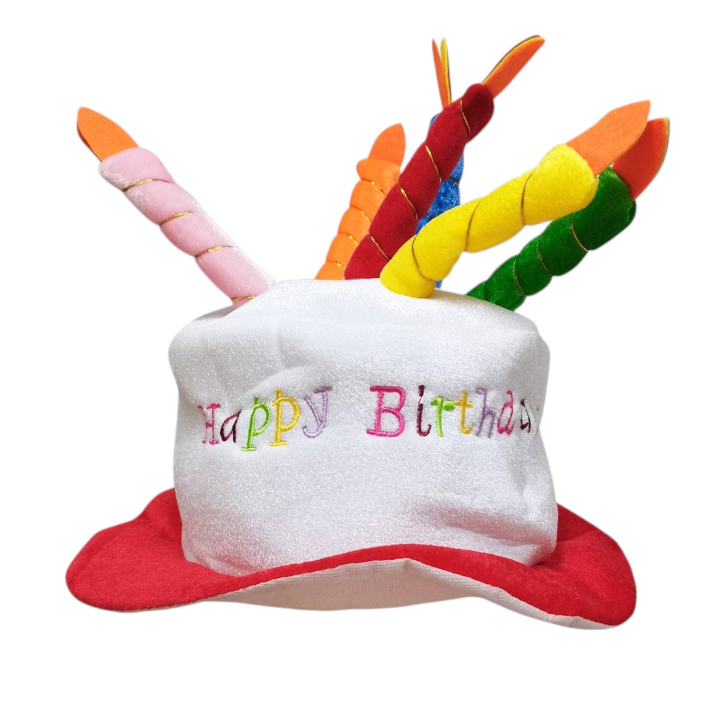 Happy Birthday Cake Costume Party Hat SS3318-3. (12PC)
