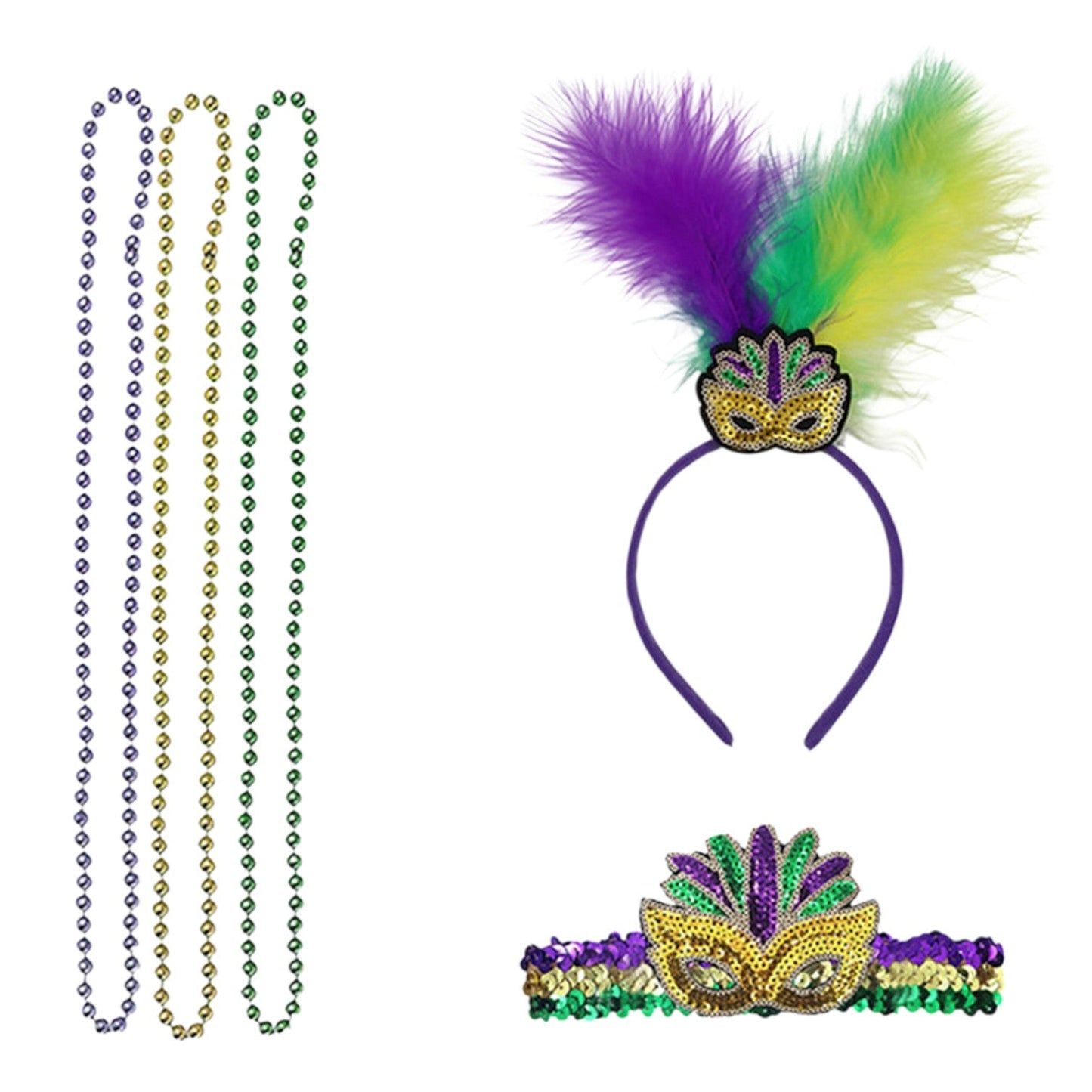 Mardi Gras Party and Carnival 3 Set SS51109-27 (12PC)