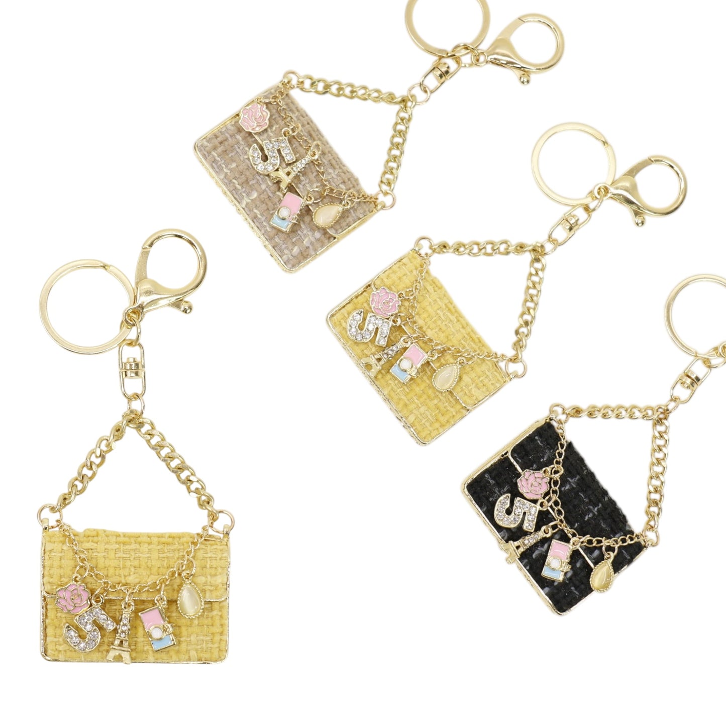 Elegant Bag-Shaped Keychain And Bag Charm JK6228-27 (12)