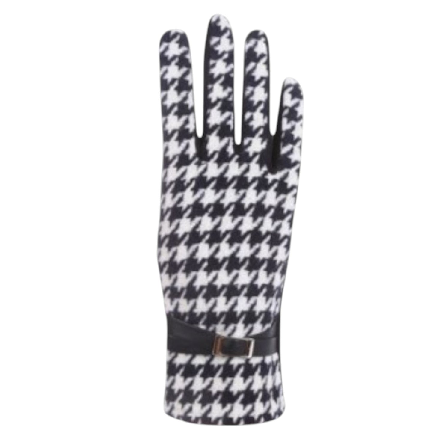 Women's Houndstooth Touch Screen Gloves GL183. (12PAIR)