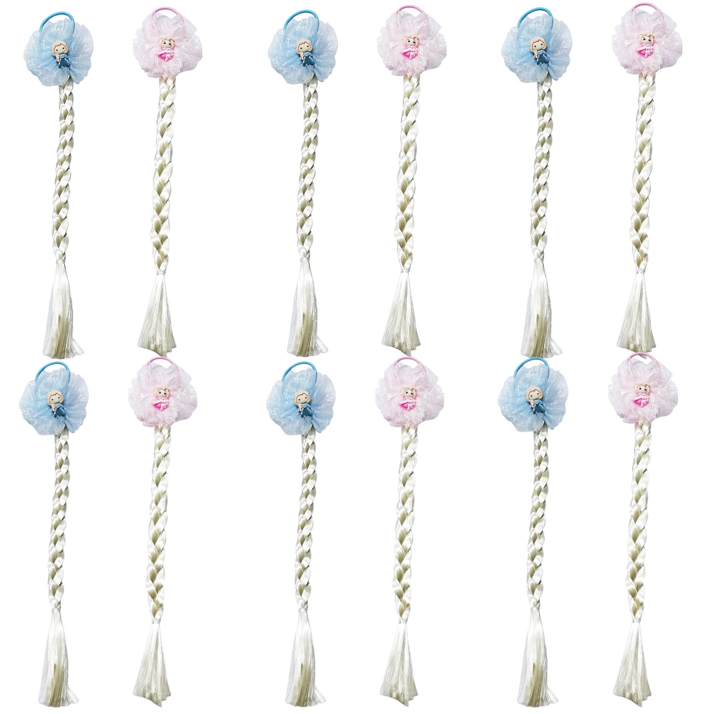 Wig Braid Cartoon Hair Decoration 21015-39 (12PC)