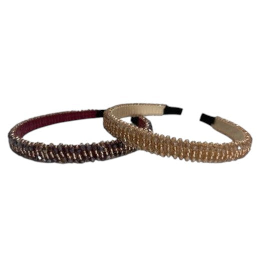 Multi Crystal Headband HB047-1 (12PC)