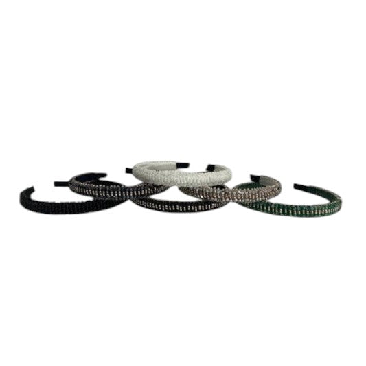Multi Crystal Headband HB047-1 (12PC)