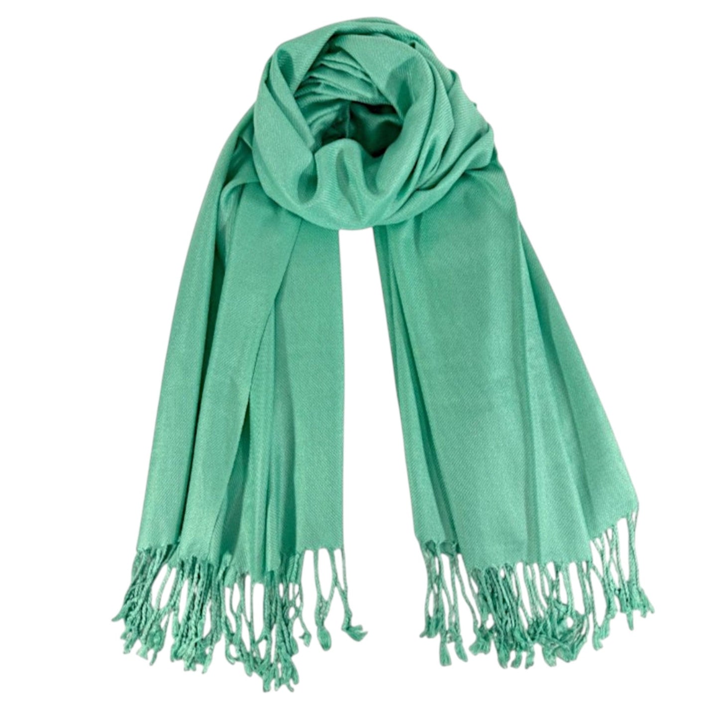 Plain Pashmina PP1028B. (12PC)