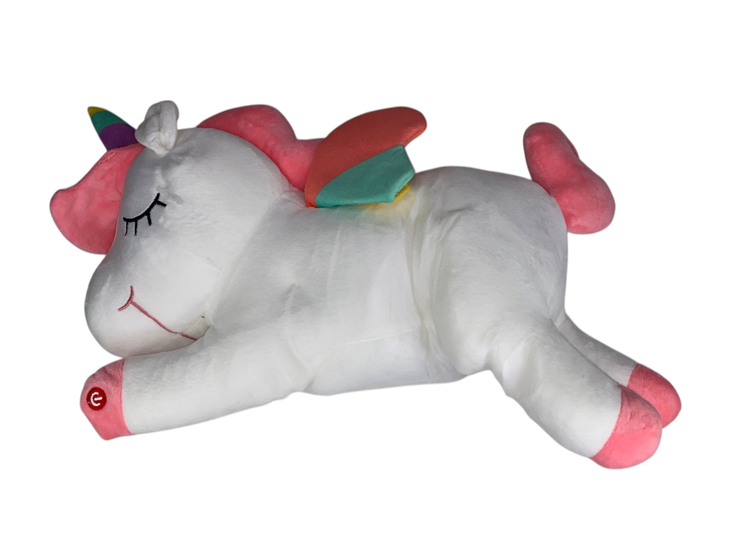 Sleeping Unicorn Led Christmas Melody Plush SS3404-26. (6PC)