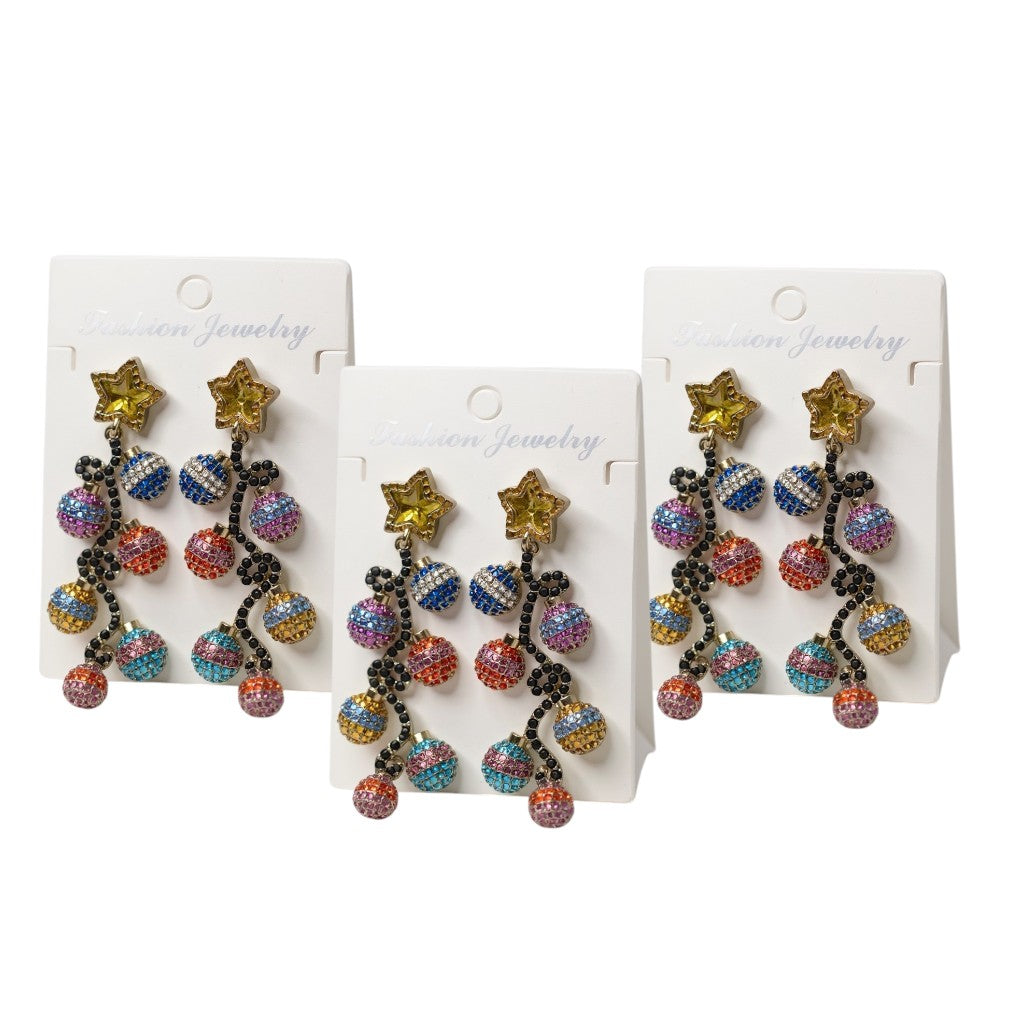 Christmas Light Earring ER2913-28. (12PC)