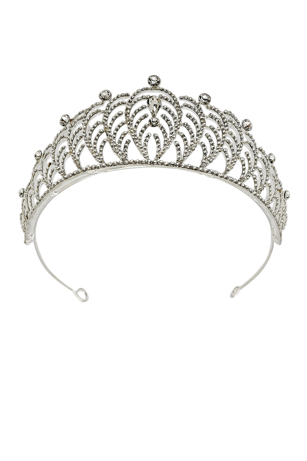 Crystal Tiara Crown CR111-21 (1pc)