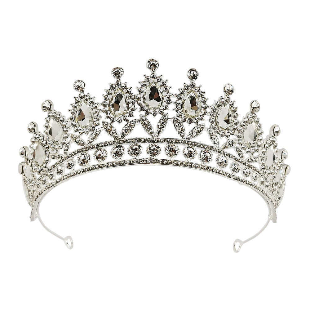 Crystal Tiara Crown CR111-26 (1pc)