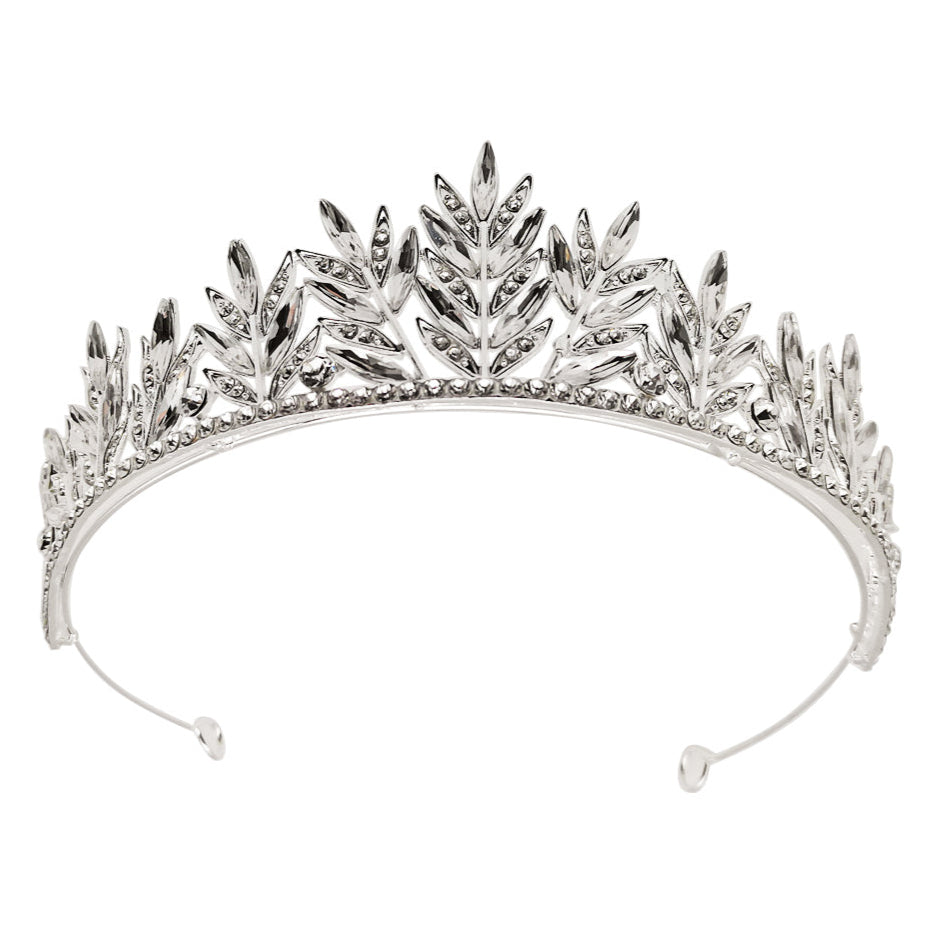 Crystal Tiara Crown CR111-6 (1pc)