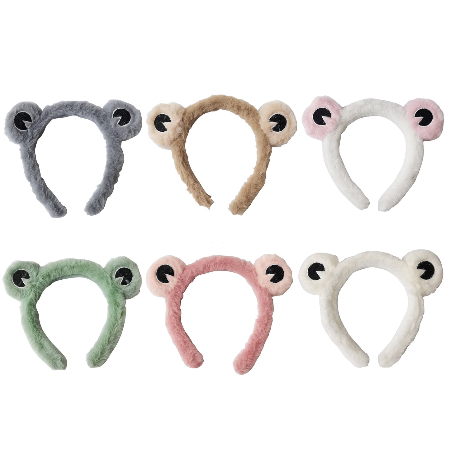 Funny Frog Eye Headband HB3228-29. (12PC)