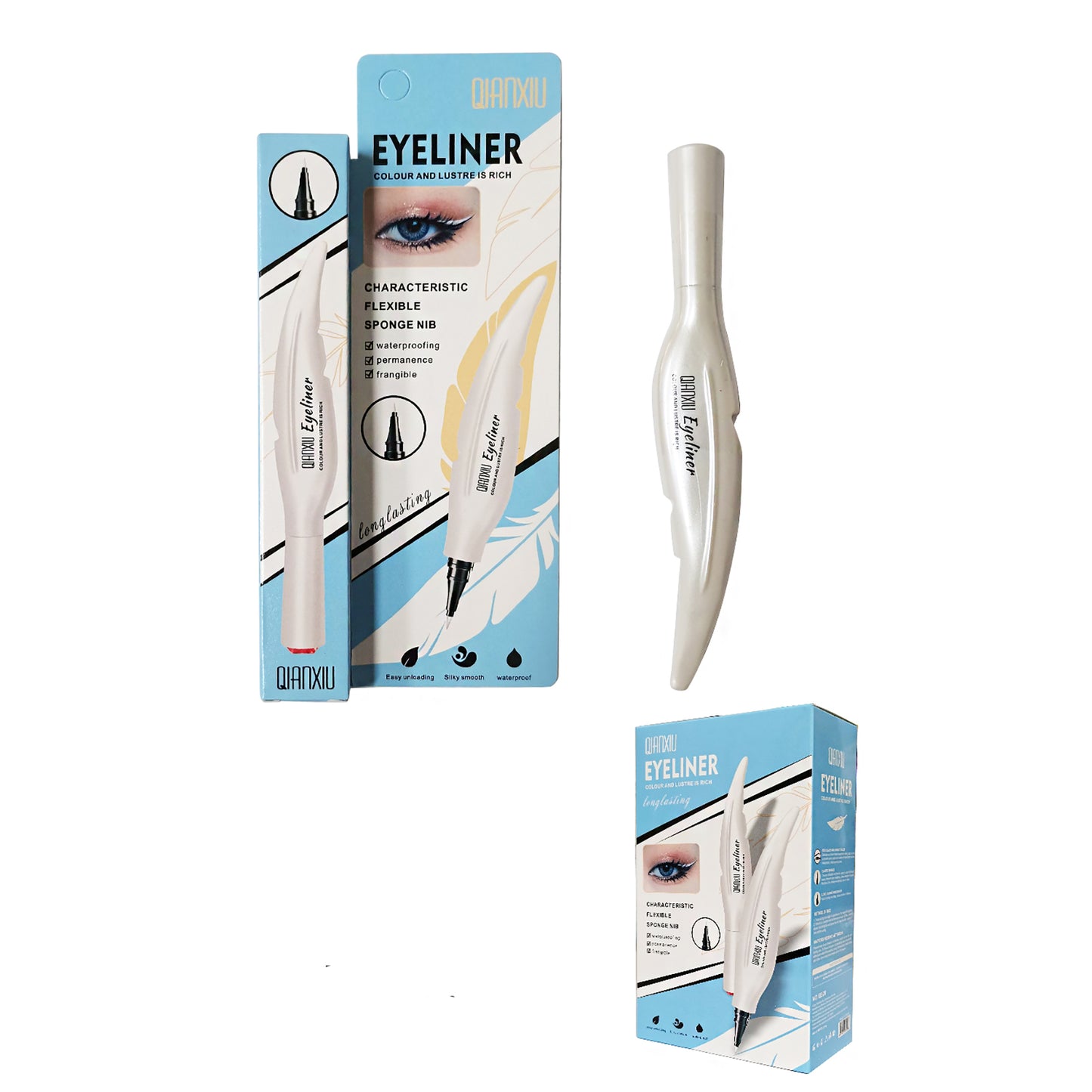 Long Lasting White Eyeliner SS21107-2 (12PC)