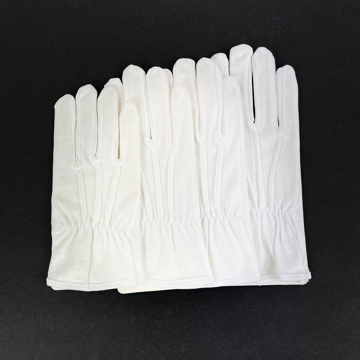 Plain Cotton Gloves TTN855 (12pc)