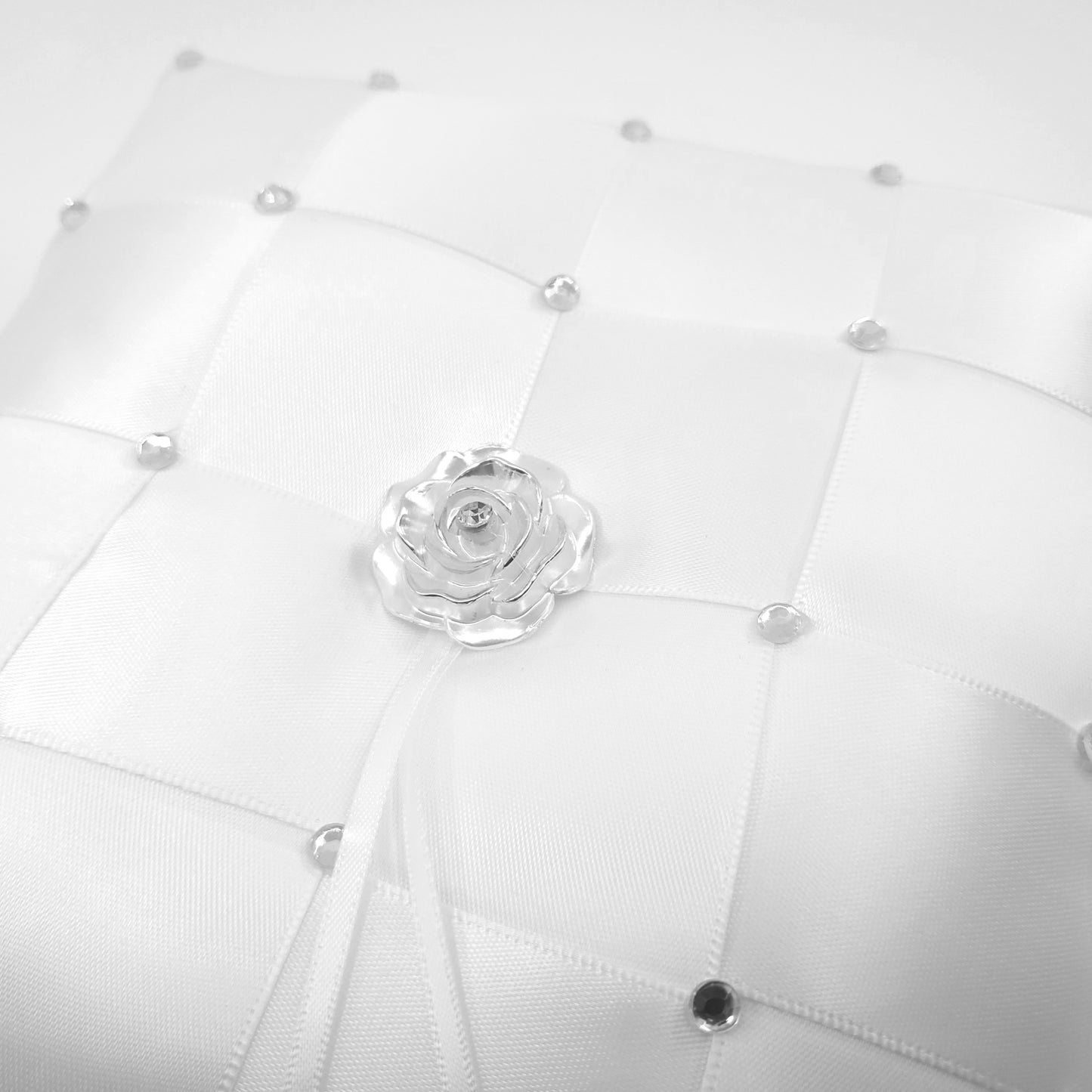 Wedding Ring Pillow WP1003WH (1PC)