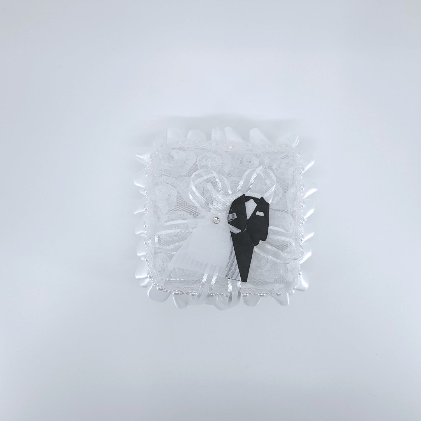 Wedding Ring Case WP1008 (1pc)