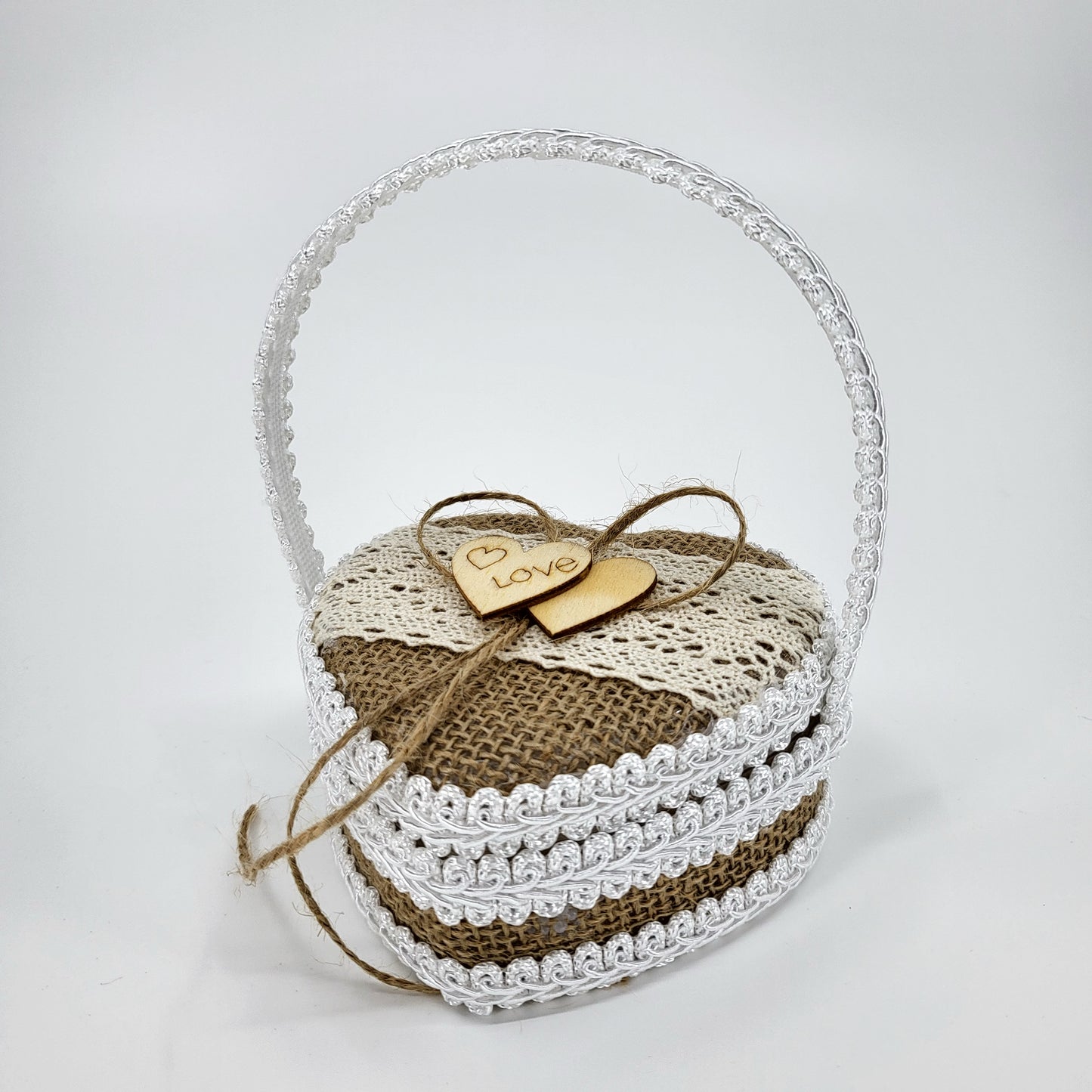 Wedding Ring Case WP1013 (1PC)