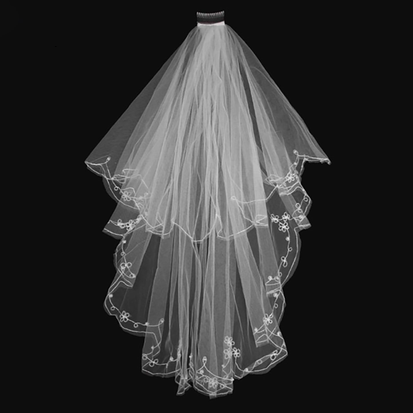 Wedding Veil WV313-36 (1pc)