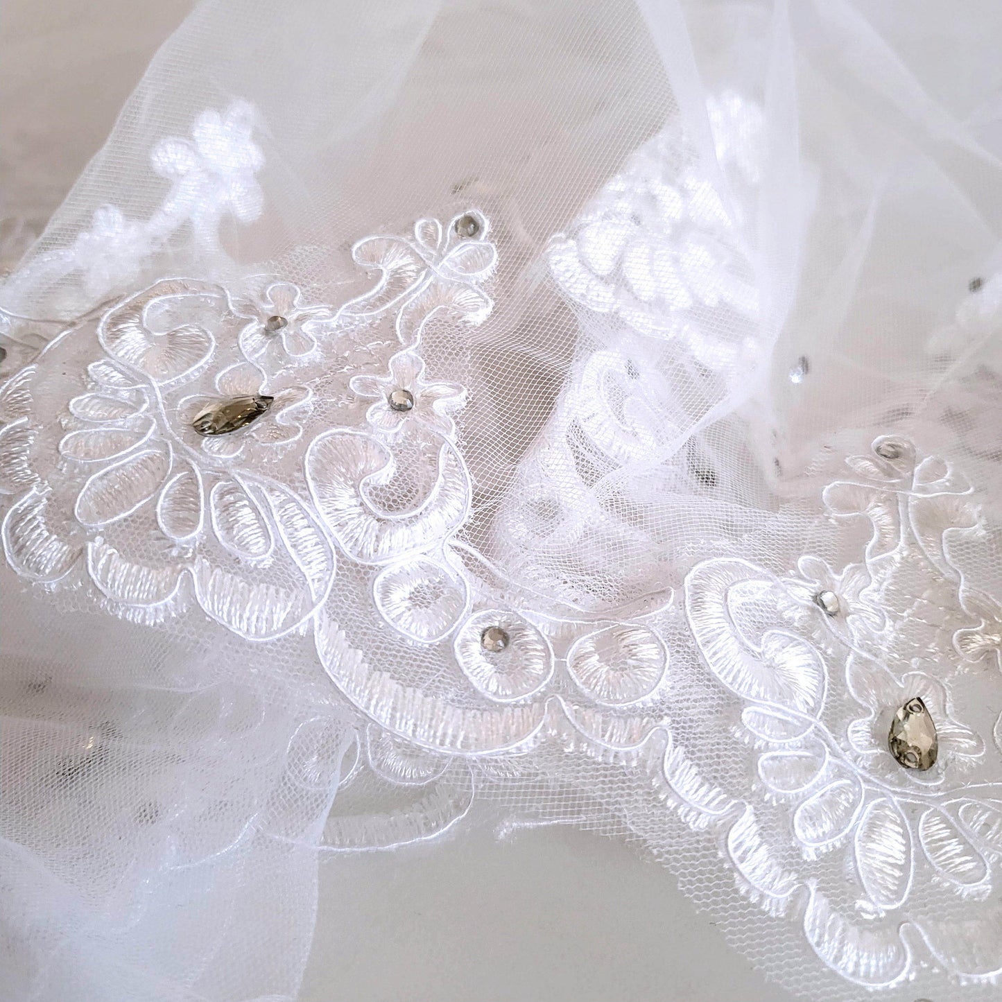 Wedding Veil WV333-32 (3PC)