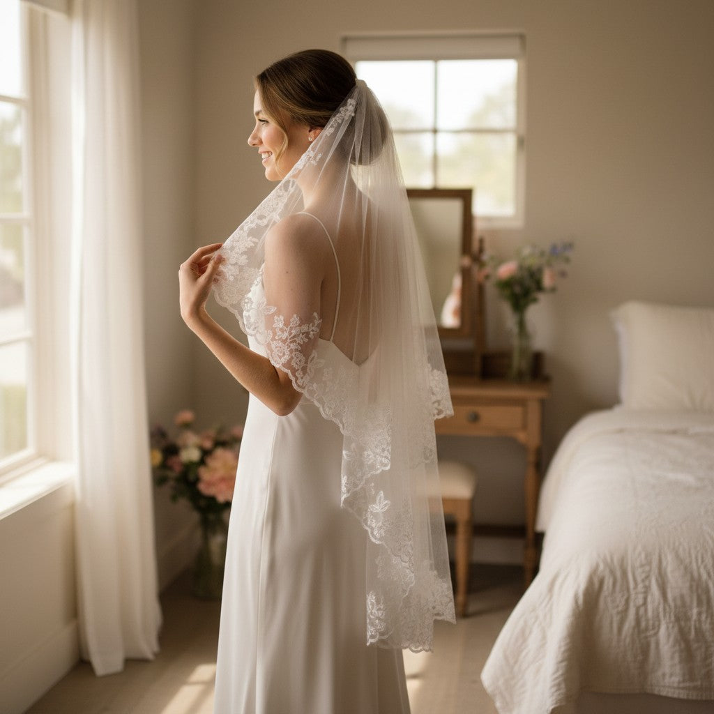 Wedding Veil WV345-36. (1pc)
